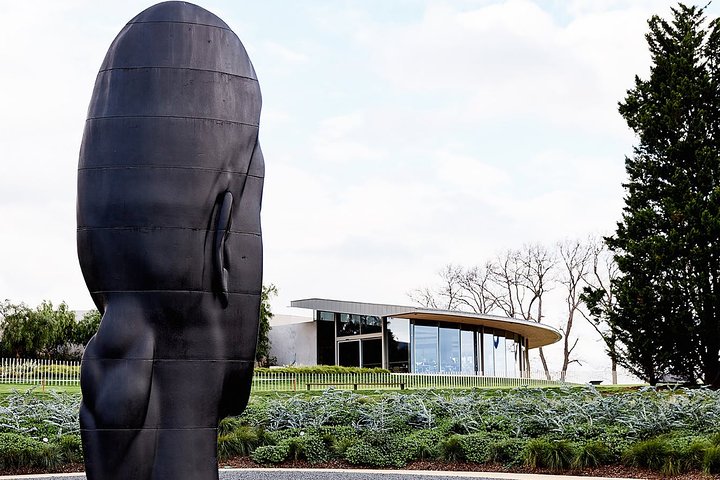 Mornington Peninsula Luxury Lunch, Wine Tasting & Pt Leo Art Walk